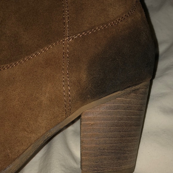 Ralph Lauren Distressed suede Boots - Picture 4 of 5